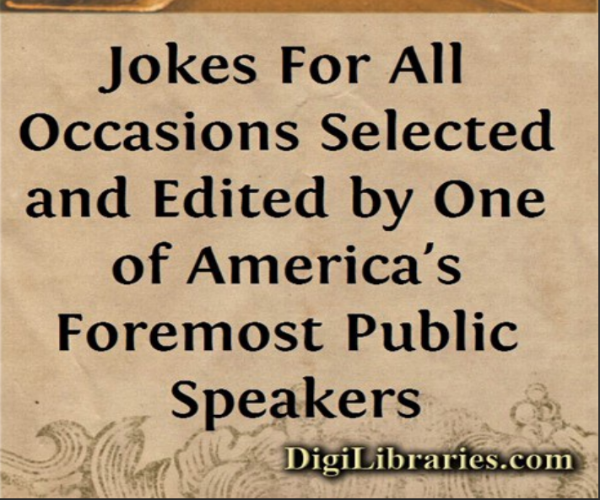 Jokes for all occasions (Anonymous)